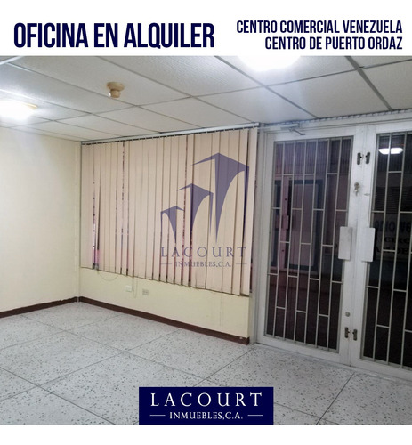 En Alquiler. Para Oficina, Local O Depósito - 60 Mt2 - Ubicada En El C.c Venezuela - Villa Colombia #al