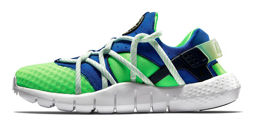 Zapatillas Nike Air Huarache Nm Scream Green 705159-304   