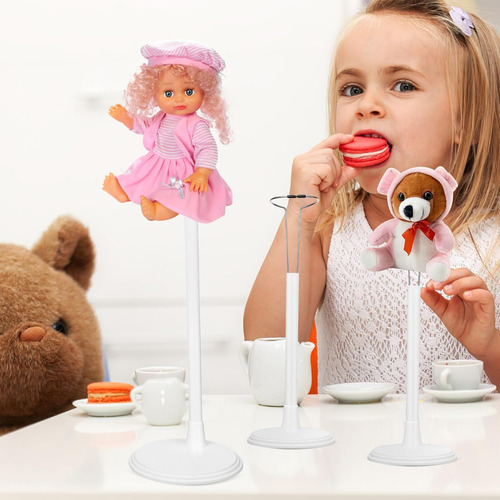 4pcs Soporte Para Muñecas Soporte Para Figuras De Acción