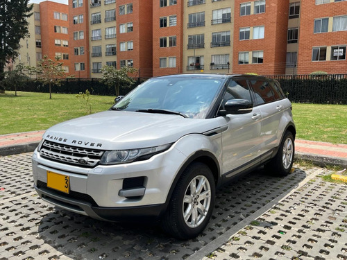 Land Rover Evoque 2013