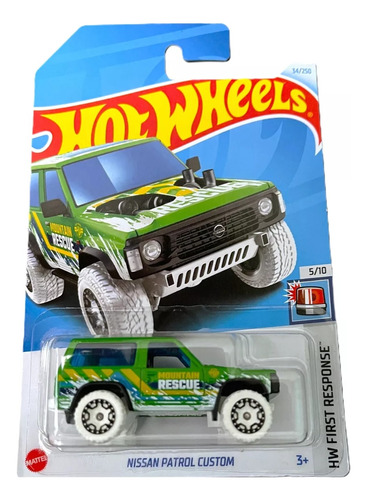 Nissan Patrol Custom Hot Wheels Escala 1:64