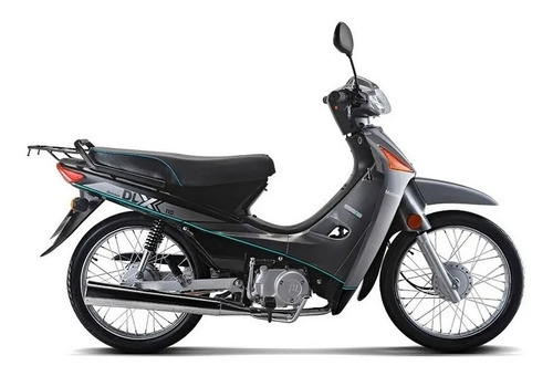 Motomel Dlx 110 18ctas$5.852 Mroma (blitz Cg 150 Strato)