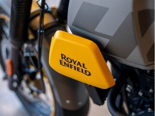 Imagen 3 de 25 de Royal Enfield Scram 411 Graphite Yellow Reserva La Tuya Ya!