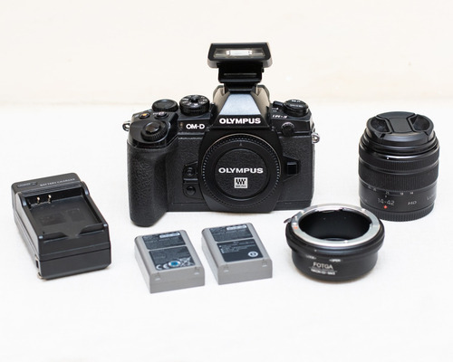 Olympus Om-d E-m1 + Lente Panassonic 14-24