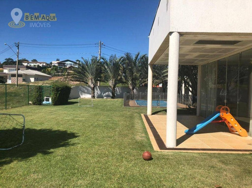 Imagem 27 de 30 de Casa Térrea Com 5 Dormitórios À Venda, 750 M² Por R$ 3.200.000 - Condomínio Fazenda Kurumin - Itu/sp - Ca1558