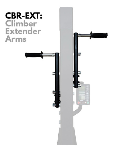 Escaladora Climber Xebex Cbr-02 + Cc + Ext + Nh + Step