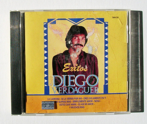 Diego Verdaguer Exitos Cd Mexicano 1993