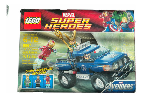Lego Marvel Super Heroes Lokis Cosmic Cube Escape