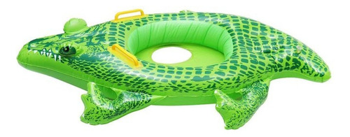 Salvavidas Flotador Inflable Andadera Cocodrilo 1-3 Años