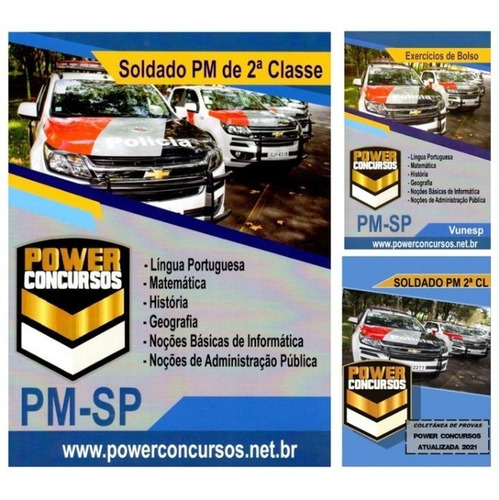 Imagem 4 de 8 de Kit Apostilas Soldado Pmesp