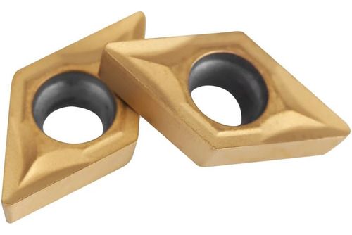 Puntas De Carburo Cnc, 10 Piezas De Insertos De Cuchill...