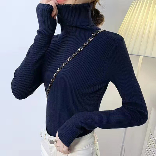 Pack 3 Sweater Beatle Cuello Alto Doble Lanilla