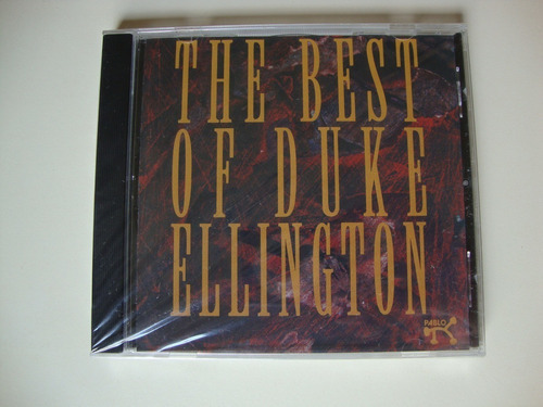 Cd - Duke Ellington - Lo mejor de - Importado, Lacrado