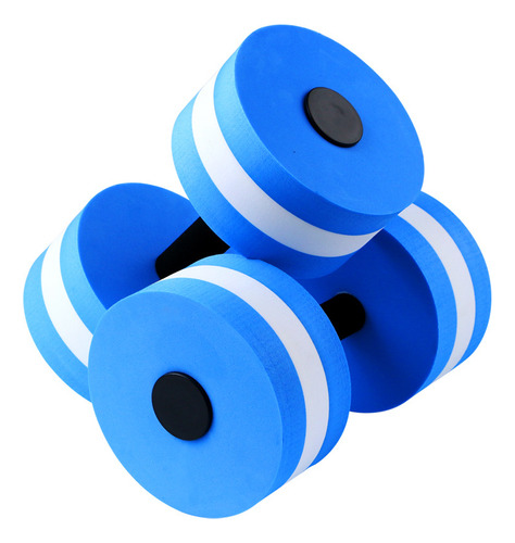 Para New Mancuernas Para Agua, 2 Pesa Acuática Eva Aeróbic