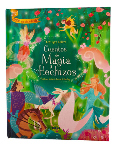 Libro Los Mas Bellos Cuentos De Magia Edición De Colección