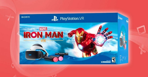 Play Station Vr Ps4 Ps5 +ironman +camara +2move Blackfriday