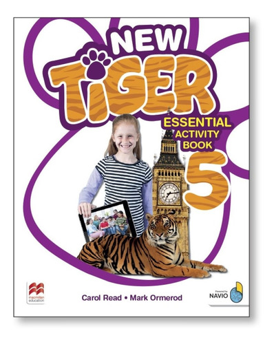 Libro New Tiger 5 Essential Activity Pack - 