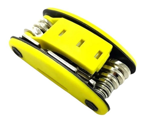 Imagen 3 de 3 de Multiherramienta Para Bicicleta Llaves Tipo Navaja Kit