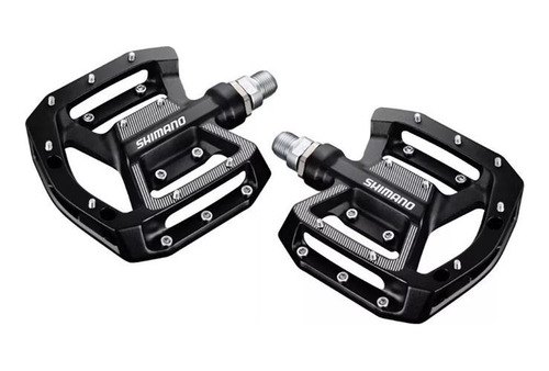 Pedales Plataforma Shimano Gr-500 Pines Aluminio - Palermo