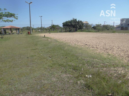 Imagem 4 de 11 de Terreno De Esquina De Frente Para A Praça Do Bairro Enseada Das Gaivotas, Rio Das Ostras/rj - Te0163