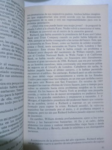 Libro Kane Y Abel / Jeffrey Archer (Usado)