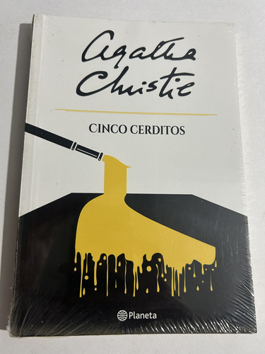 Libro Cinco Cerditos - Agatha Christie - Nuevo Sin Uso