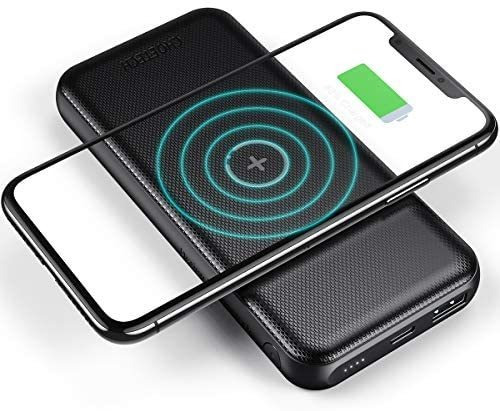 Choetech Wireless Power Banco Qi Portátil Cargador Para El 