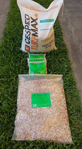 Imagen 5 de 7 de Fertilizante Granulado Hierro Plus Grama Brasilera Jazmin