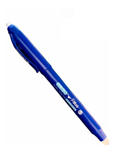 Simball Roller Gel Genio Plus Azul Tinta Borrable 8062 