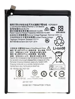 Batería Para Moto G6 Play Xt1922 / E5 Xt1944 / Lenovo K6