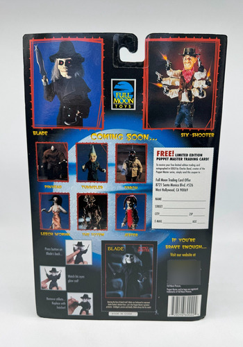 Puppet Master Blade Gray Full Moon