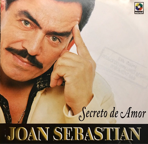 Cd Joan Sebastian Secreto De Amor - Nuevo