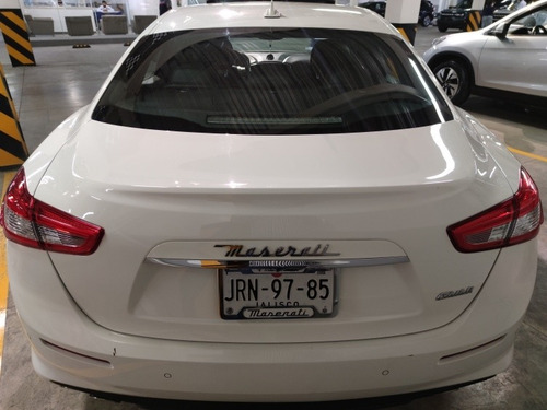 Imagen 12 de 13 de Maserati Ghibli 2019 3.0 L Credito