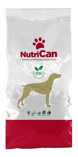 Alimento Perro Adulto Nutrican 8 Kg + Regalo / Mundo Mascota
