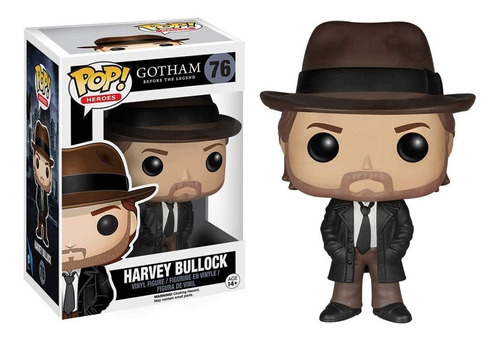 Gotham - Harvey Bullock - Funko Pop!