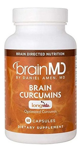 Dr. Amen Brainmd Brain Curcumins - 500 Mg, 60 Capsulas - Su