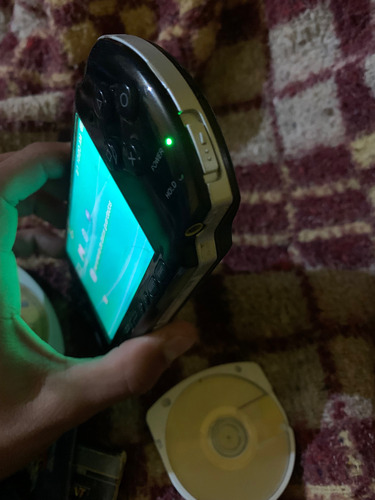 Psp Sony 3000 Negro