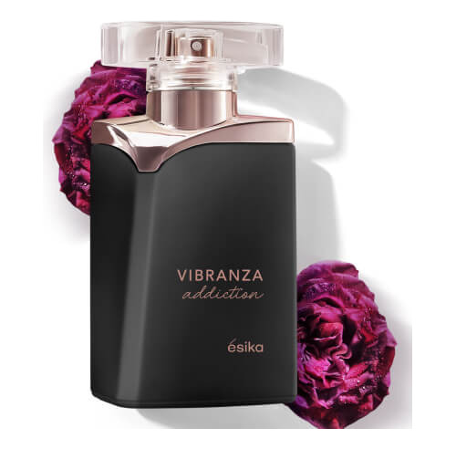 Perfume Vibranza Addiction, Esika 45 Ml 