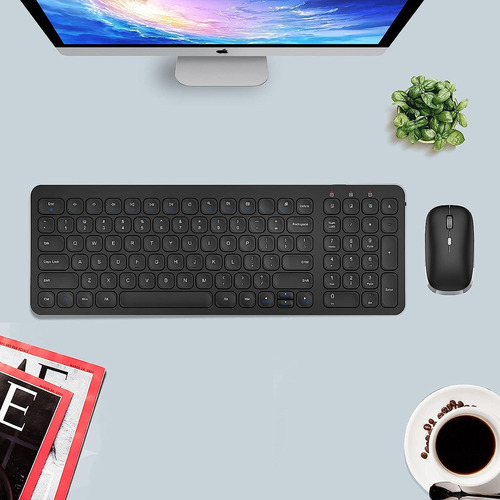 Mouse Pinkcat, Con Teclado/800-1200-1600 Dp/iinalambrico