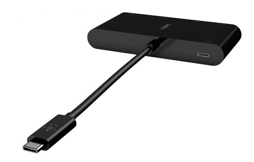 Imagen 7 de 10 de Belkin Multipuerto Usb-c 100w Con Usb 3.0/vga/hdmi(4k),lan