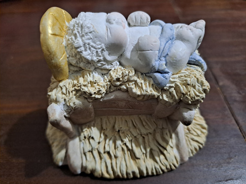 Estatuilla De Navidad Dreamsicles Baby Jesus (1995) Dx488 (Usado)