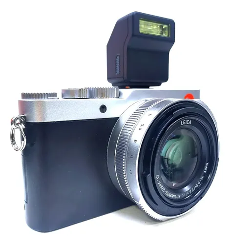 Câmera Digital Leica D-lux 7 Silver | MercadoLivre