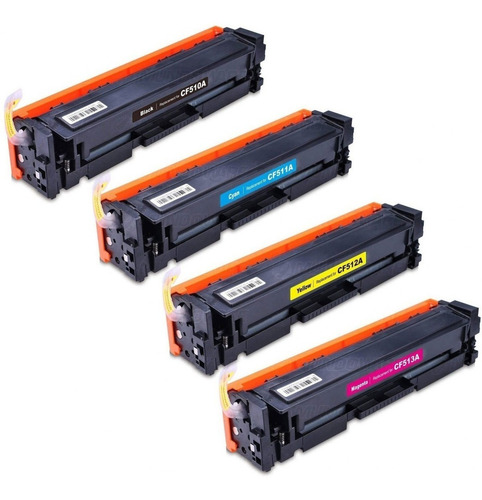 Kit Toner Cf510a Cf511a Cf512a Cf513a M180 M154 M181 M180nw