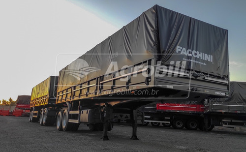 Imagem 1 de 9 de Carreta Rodotrem Facchini Novo A Pronta Entrega Ano 21/21
