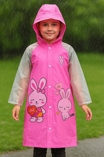Chubasquero Para Lluvia Poncho Niños Capas Para Lluvia Capa