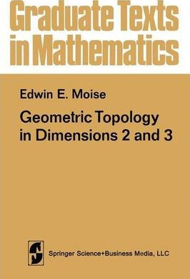 Libro Geometric Topology In Dimensions 2 And 3 - E.e. Moise