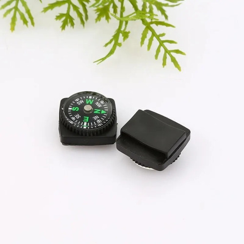 Brújula Para Correa De Reloj, Mochila, Campismo (3 Piezas)