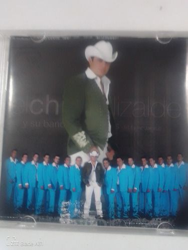 Cd El Chico Elizalde Antes De Que Te Vayas Universal Mx 2008 Estándar (Usado)