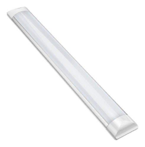 Luminária Led Linear Slim Sobrepor 36w 40w 120cm Branco Frio