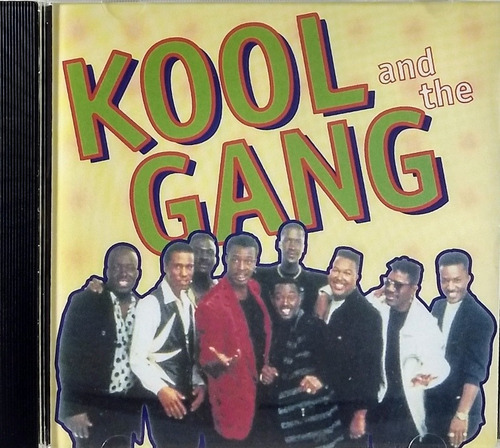 Kool And The Gang Cd 100% Original Con 13 Temas Éxitos 